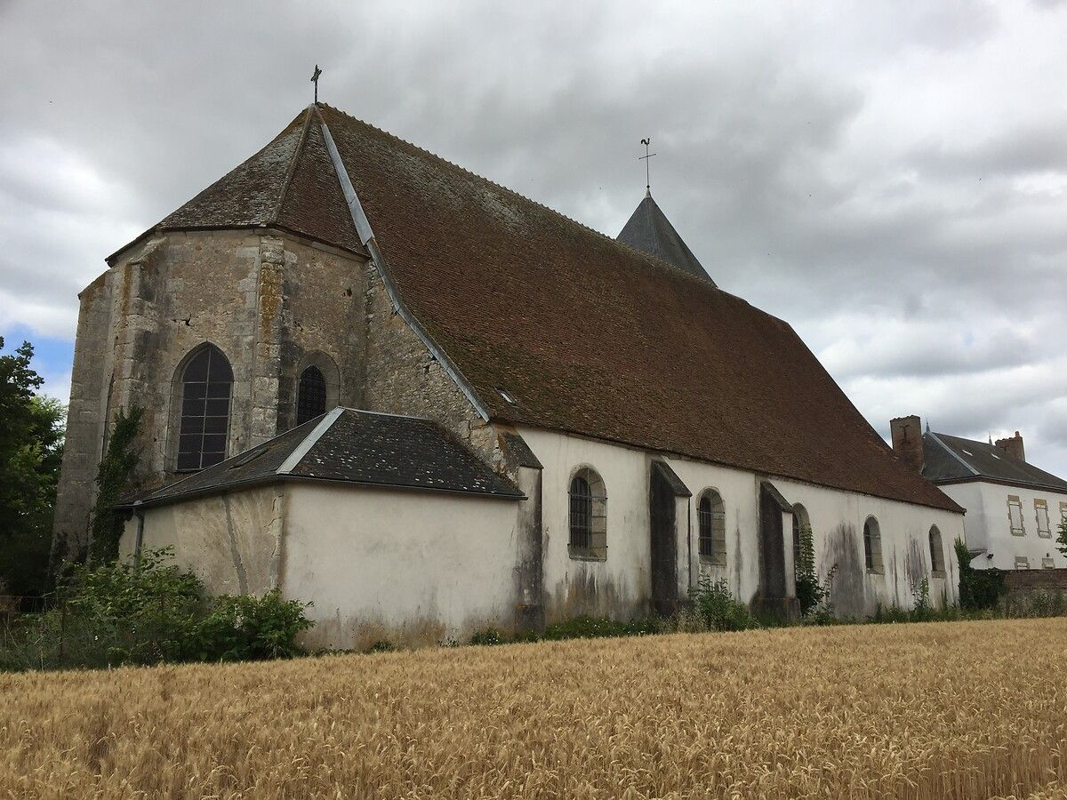 Eglise de NancraysurRimarde I Faire don I Fondation du patrimoine