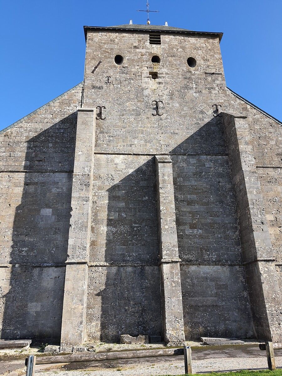 Eglise de DunsurMeuse I Faire don I Fondation du patrimoine