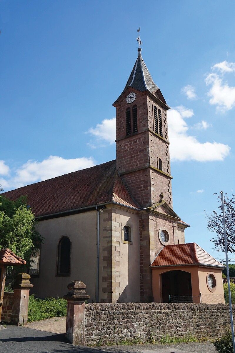 Eglise de DanneetQuatreVents I Faire don I Fondation du patrimoine