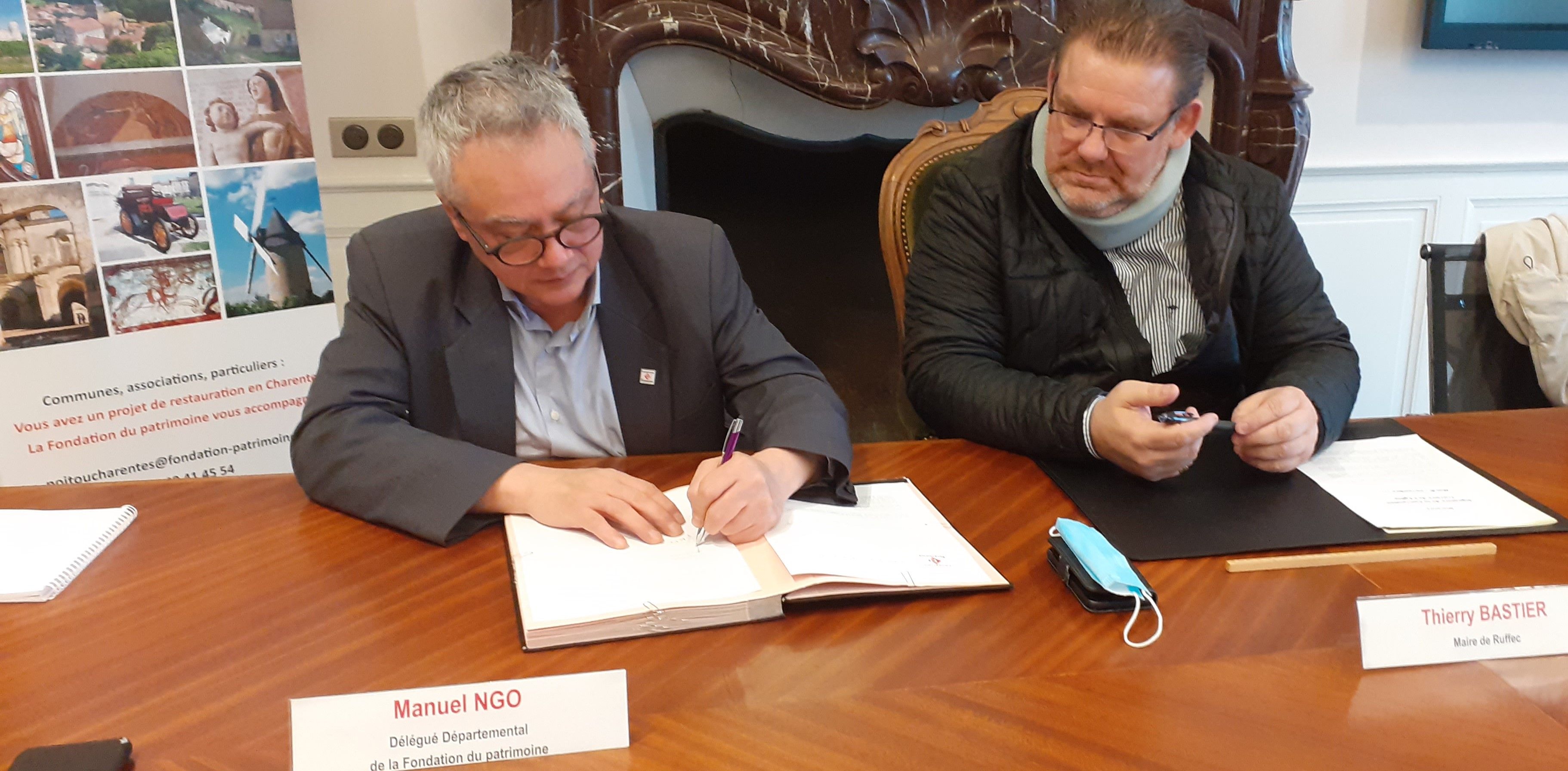 rencontre pres de ruffec