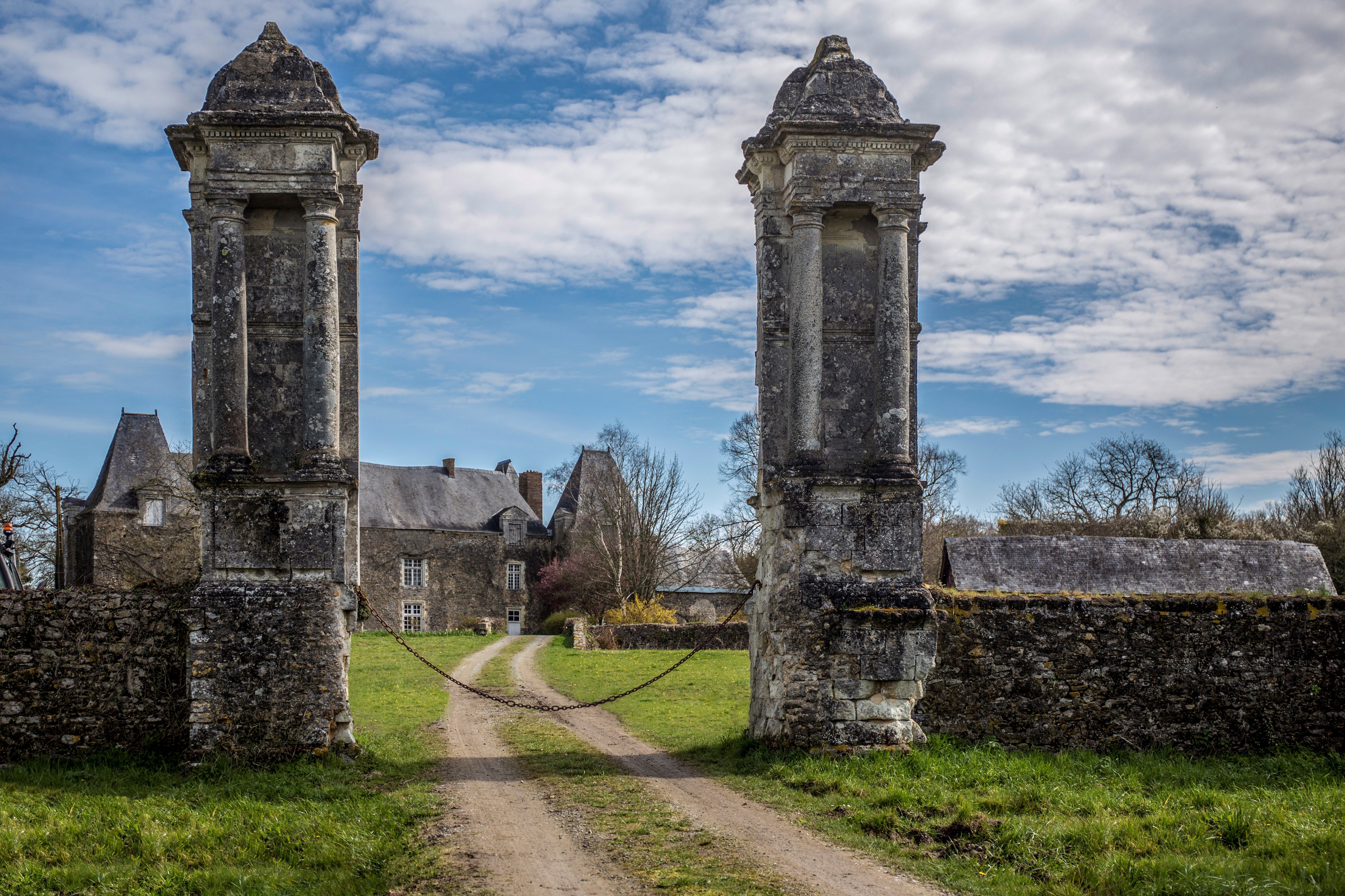 Château de Linières à Val-du-Maine (Ballée) | Les projets