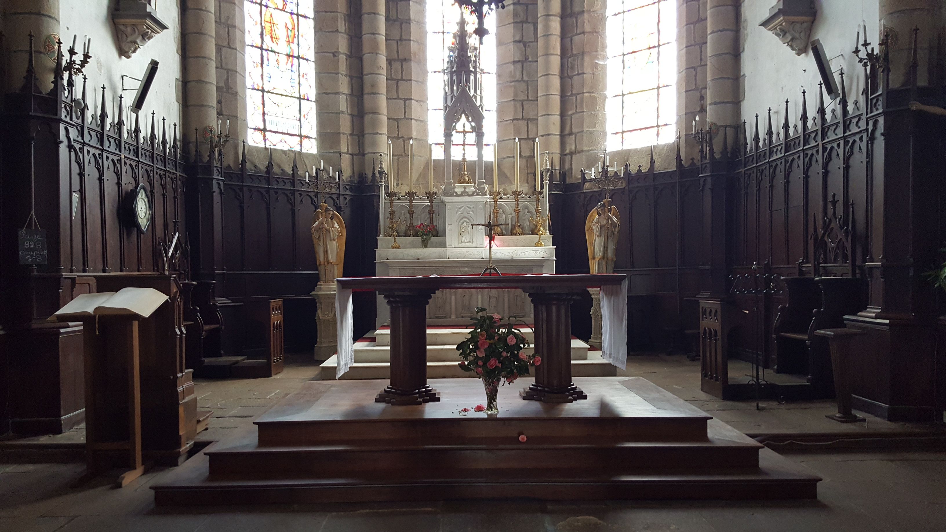 Eglise de SaintSulpicelesFeuilles I Faire don I Fondation du patrimoine