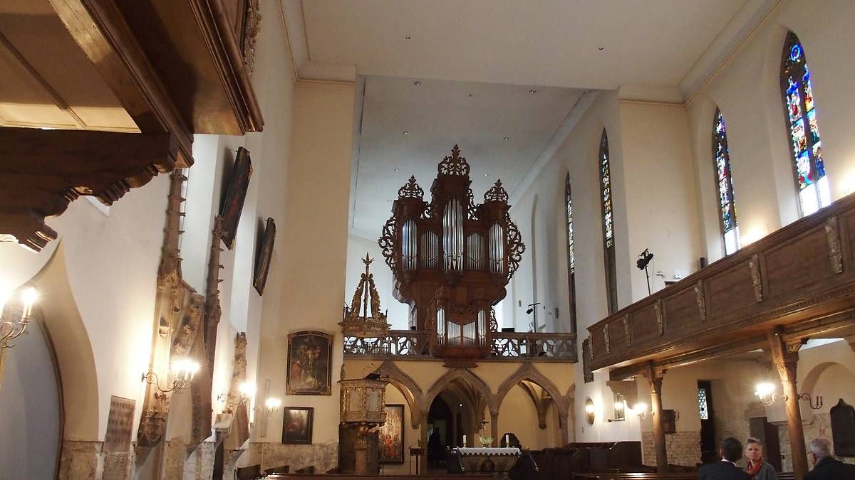 Eglise SaintGuillaume de Strasbourg I Faire don I Fondation du patrimoine