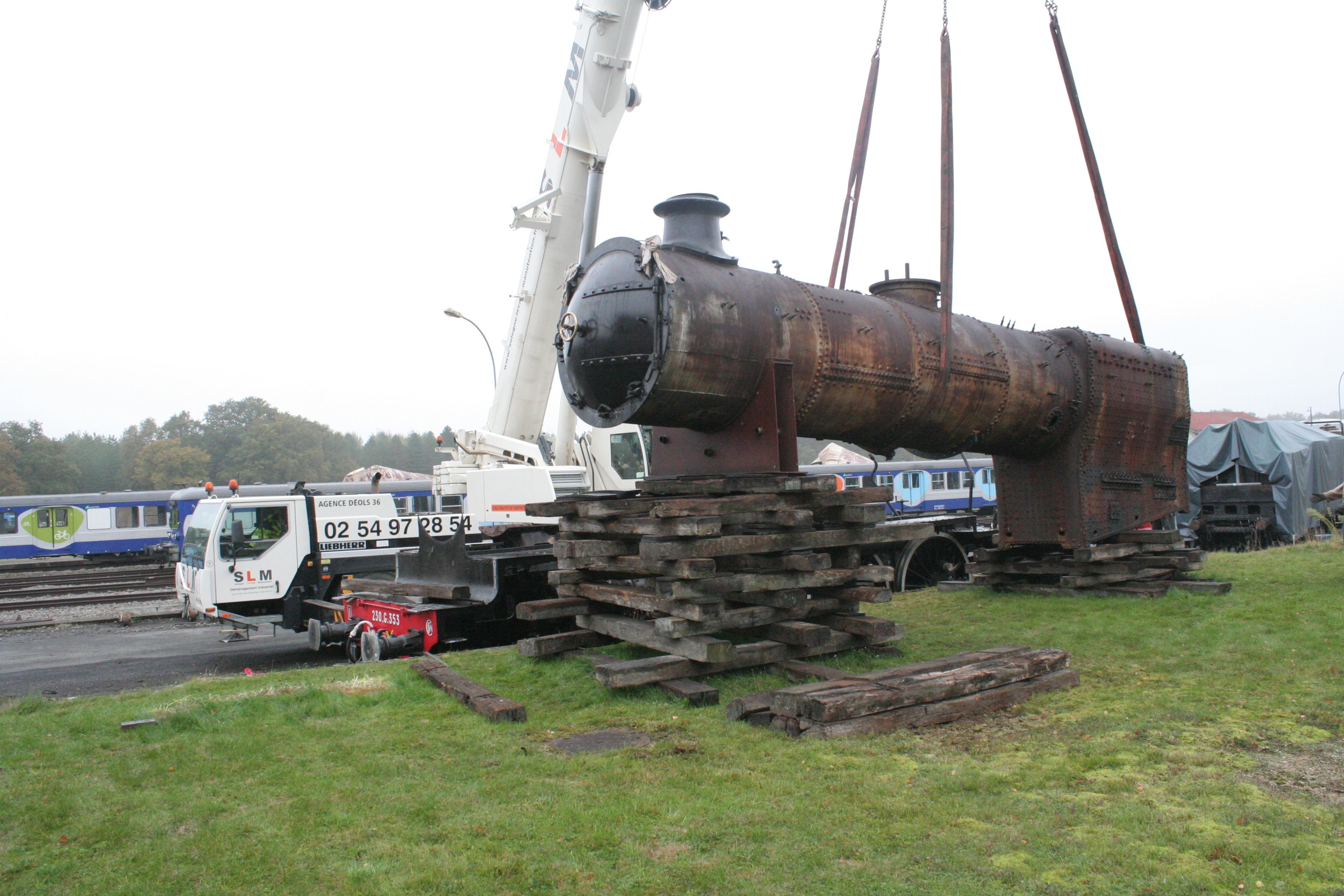 Locomotive à vapeur '230 G 353', France. News Photo - Getty Images