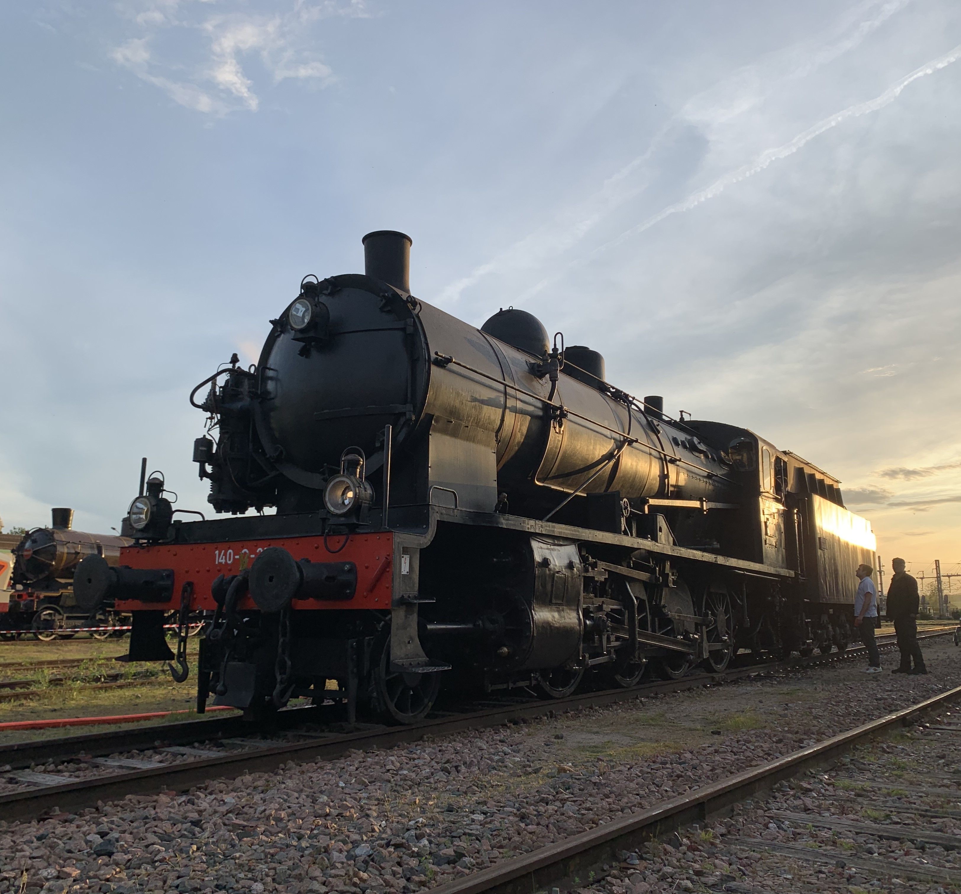 Locomotive à Vapeur Jouef 140C – Modèle Réduit En état De Fonctionnement