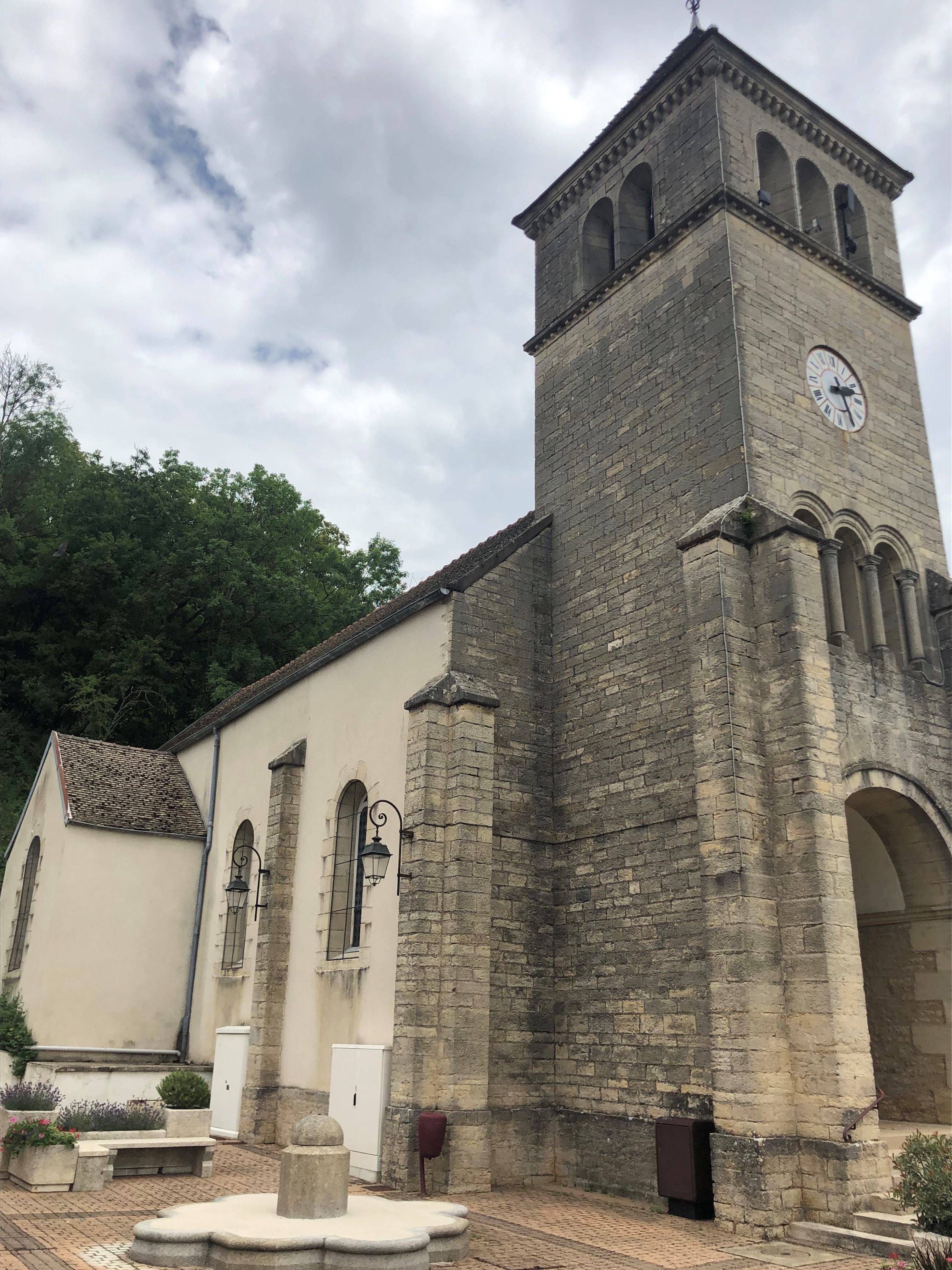 Vue de Daix et de la plaine dijonnaise