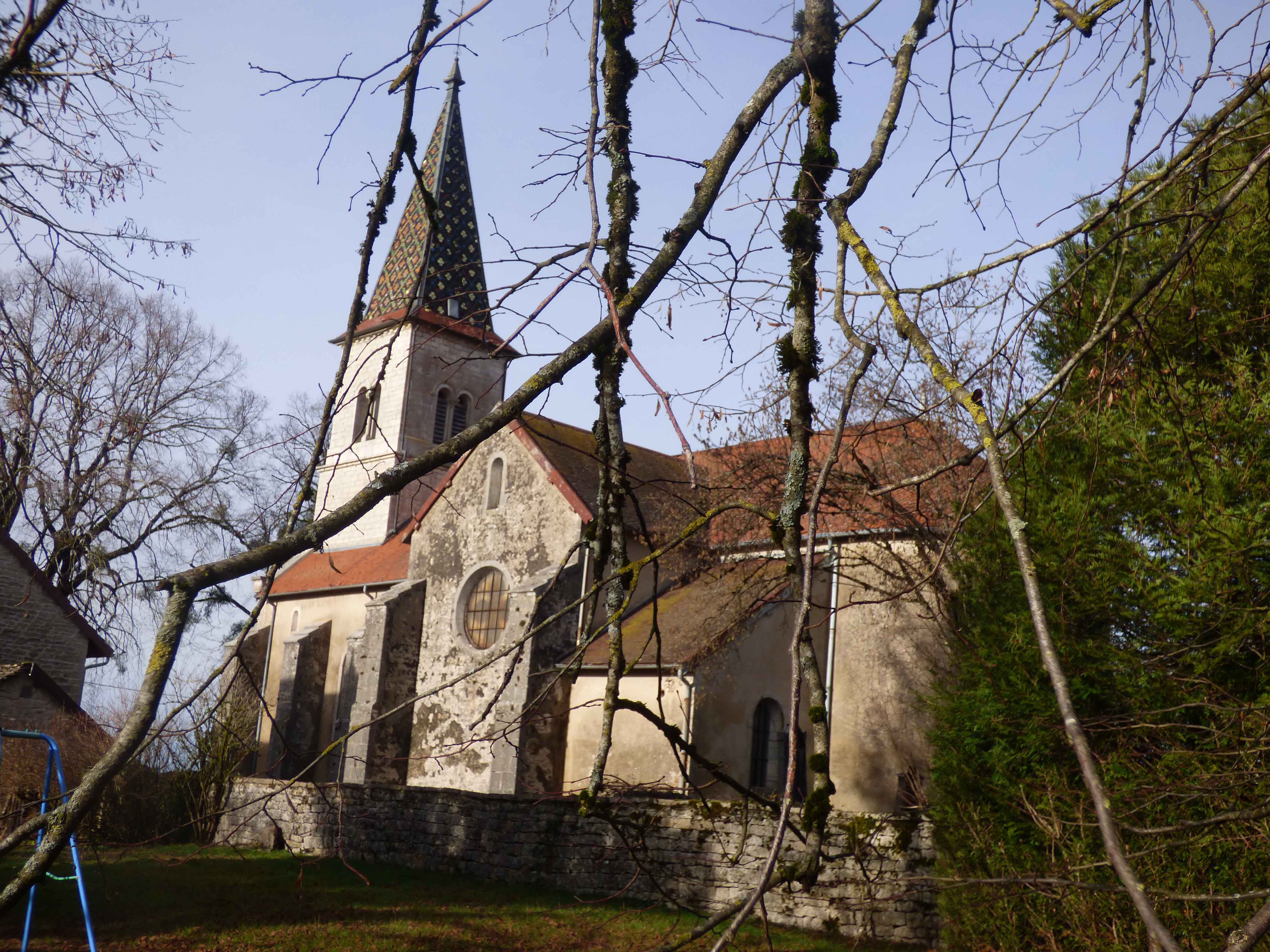 Restaurons l’église de Fay en Montagne dans le Jura I Faire don I