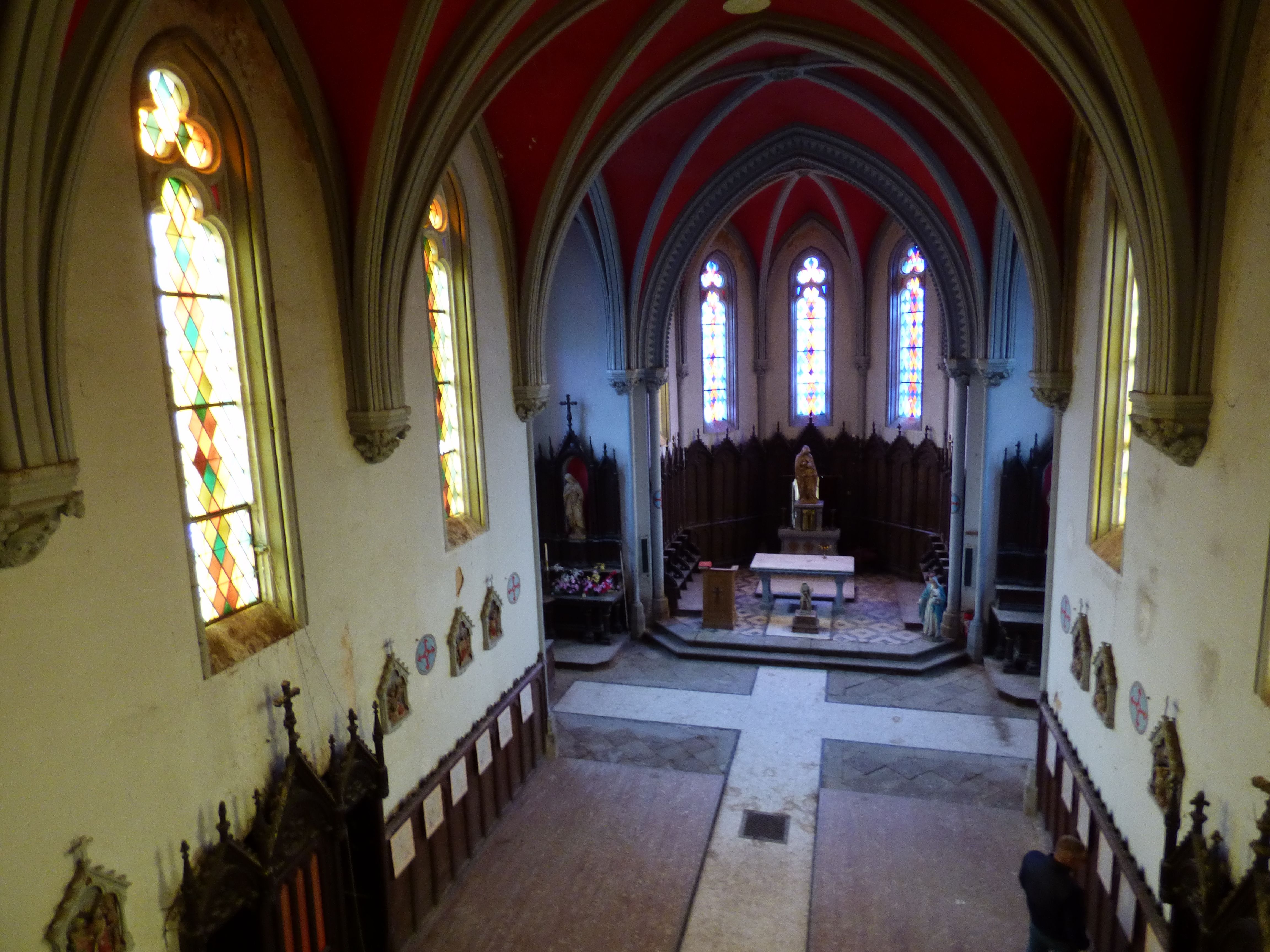 La chapelle Saint-Anne d'Albestroff | Les projets | Fondation du patrimoine