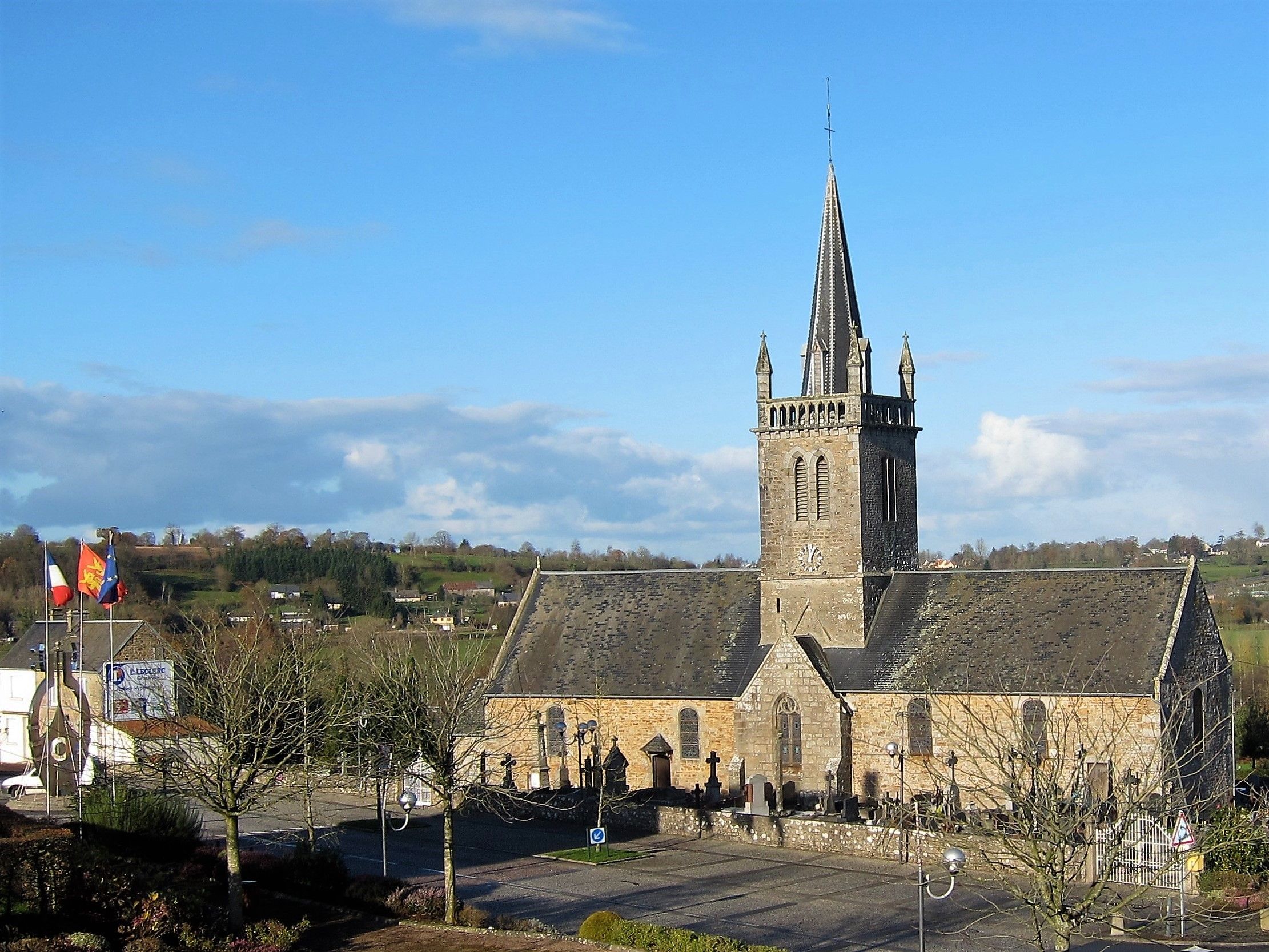 EGLISE SAINTE CÉCILE