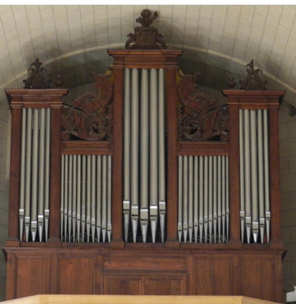 Orgue de l'église SaintSulpice