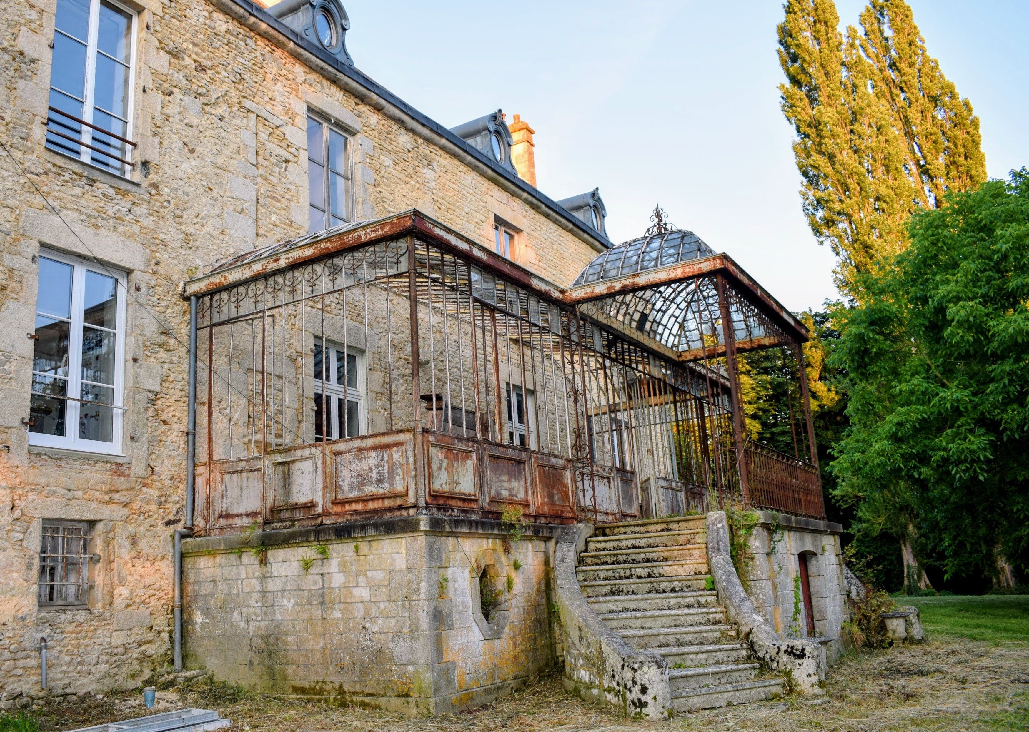 Verrière du château de la Rimblière | Les projets | Fondation du