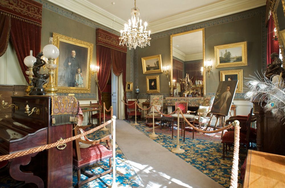 Grand salon de l'appartement de Louis Pasteur