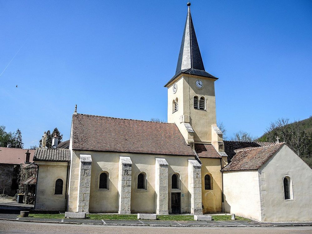 Eglise de Moloy