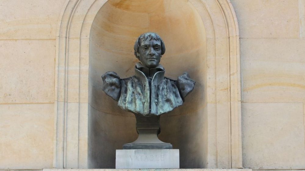 Buste de François Vatable
