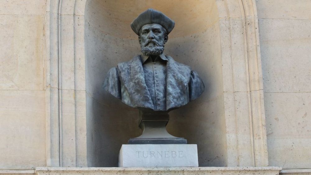 Buste d'Adrien Turnèbe