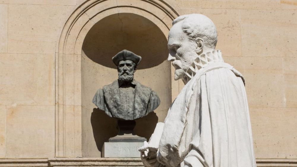 Statue Guillaume Budé