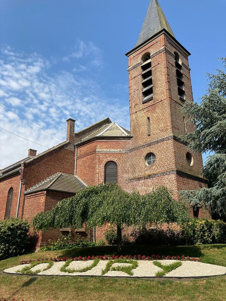 église Saint-Martin de Dury