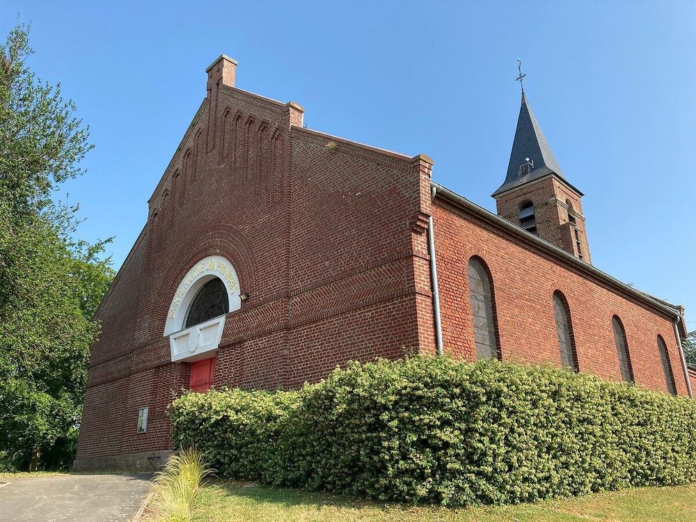 église Saint-Martin de Dury