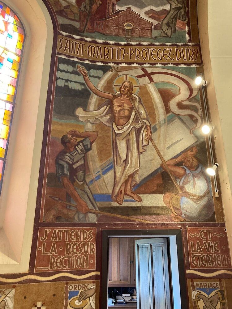 église Saint-Martin de Dury