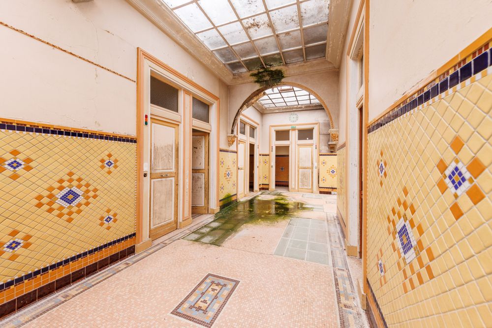 Grands thermes châtel-Guyon