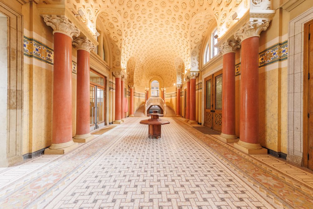 Grands thermes châtel-Guyon