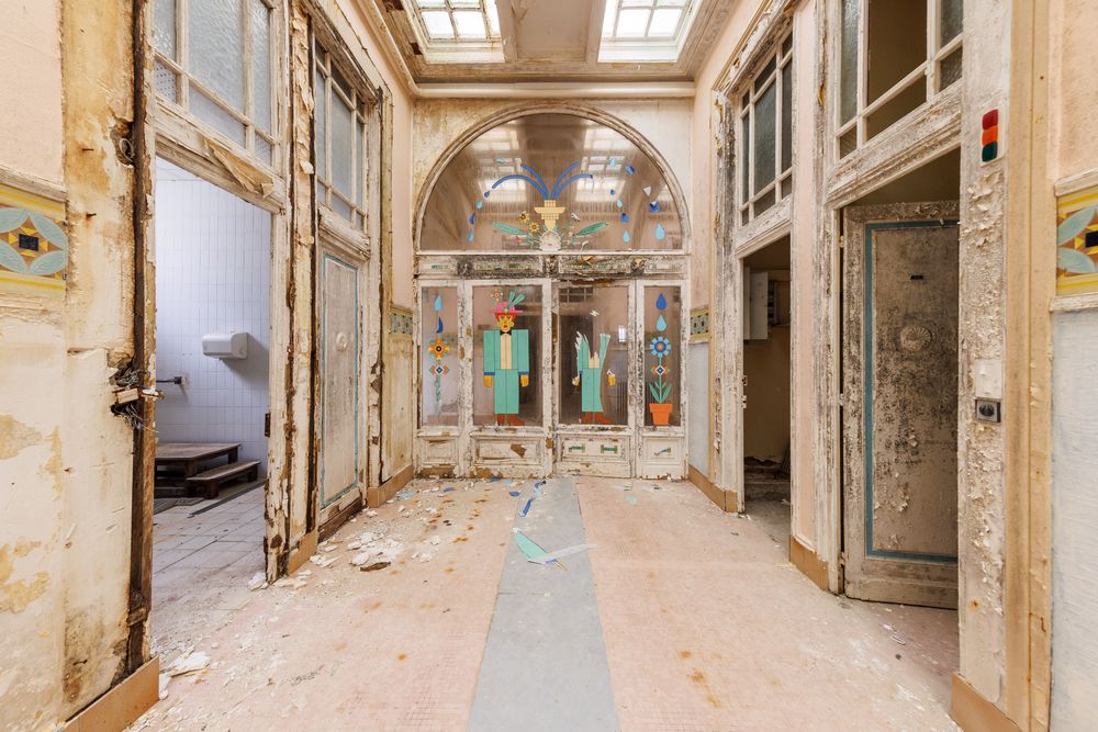 Grands thermes châtel-Guyon