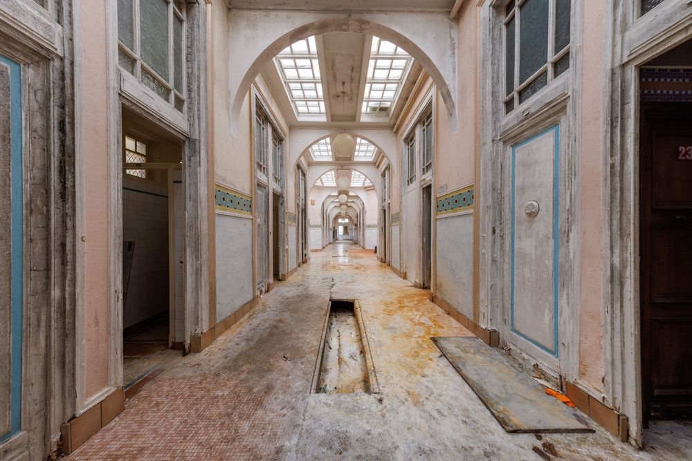 Grands thermes châtel-Guyon