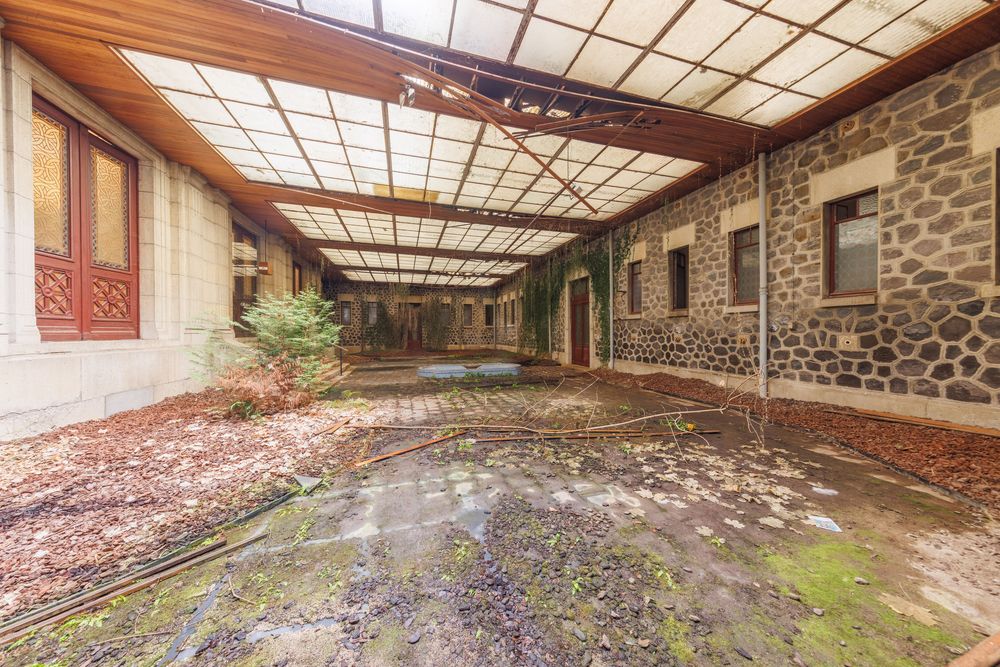 Grands thermes châtel-Guyon