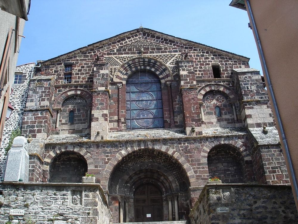 Abbatiale Saint-Chaffre