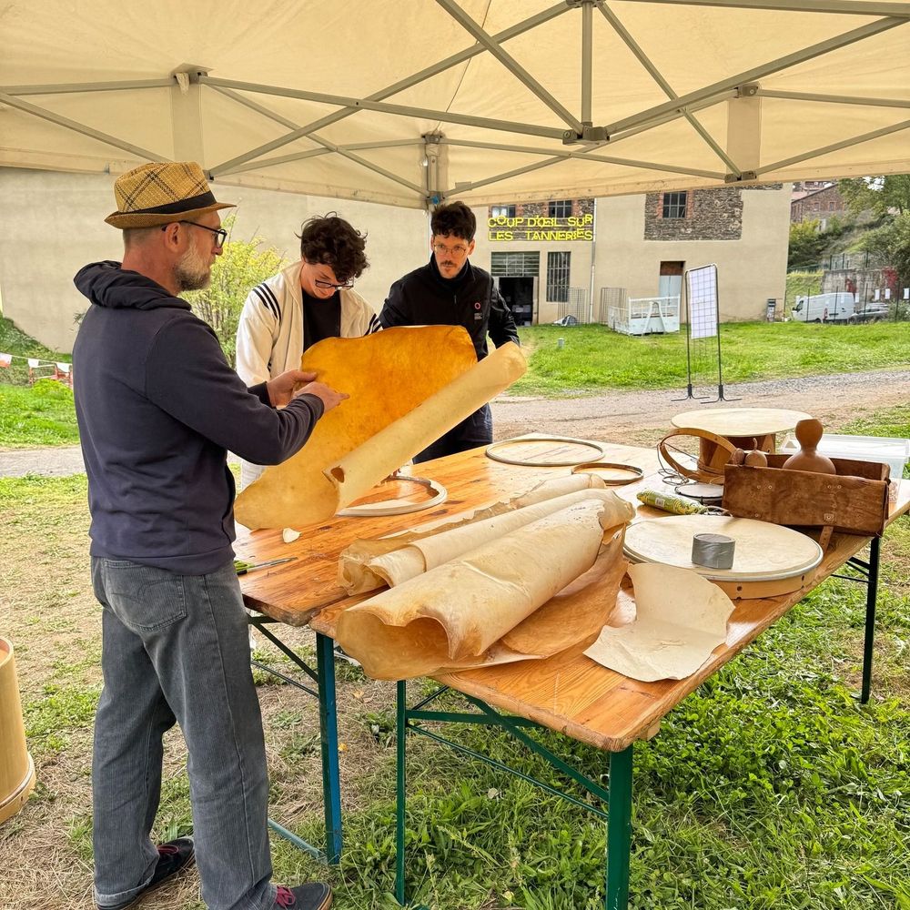 Atelier peaux hors les murs