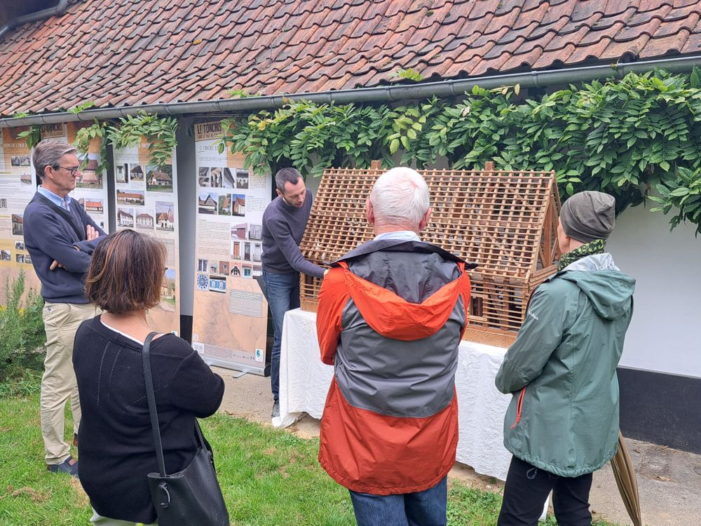 Caractéristiques d'une maison à pans de bois à l'occasion des Journées du Patrimoine 2024