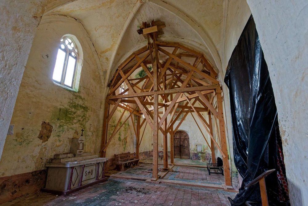 Chapelle Sainte-Quitterie d'Argelouse à Saint-Justin