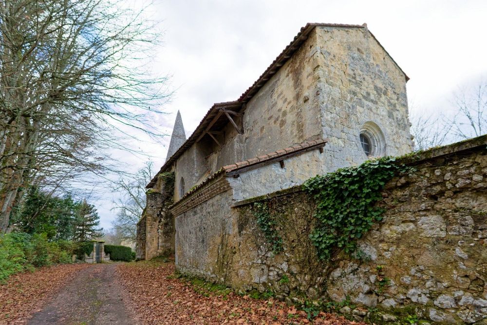 Chapelle Sainte-Quitterie d'Argelouse à Saint-Justin
