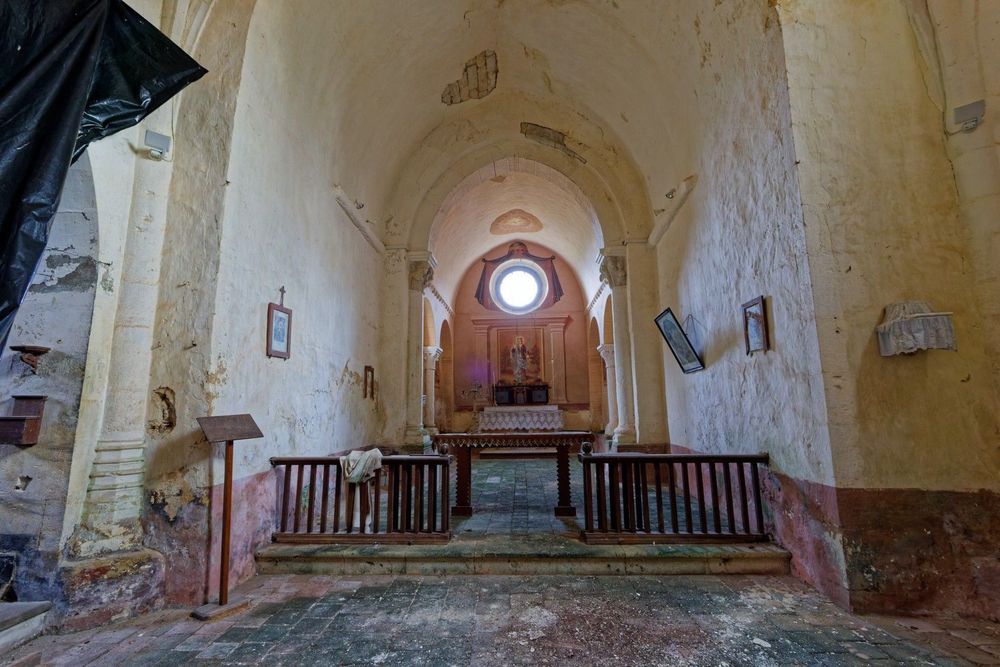 Chapelle Sainte-Quitterie d'Argelouse à Saint-Justin