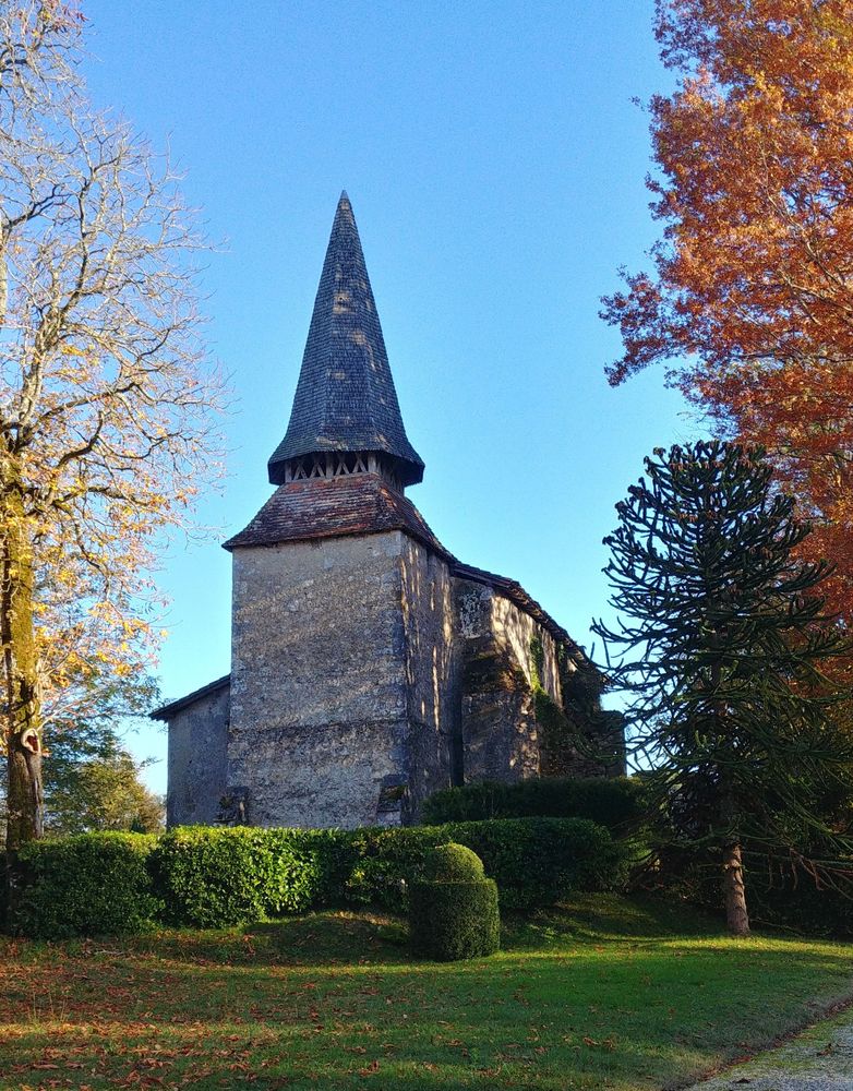 Chapelle Sainte-Quitterie d'Argelouse à Saint-Justin