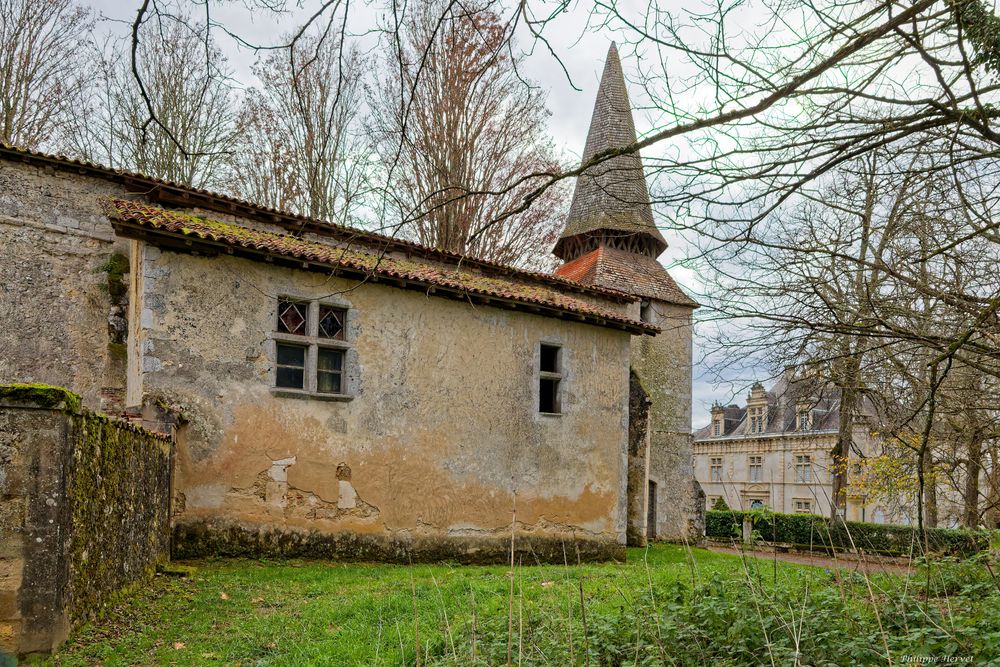 Chapelle Sainte-Quitterie d'Argelouse à Saint-Justin