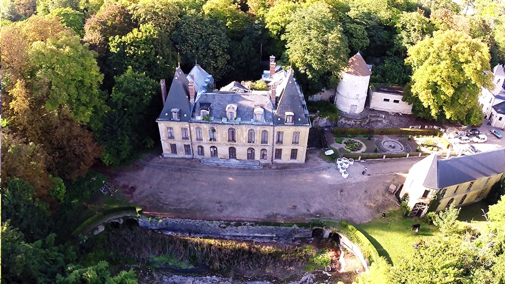 CH TEAU D ISSOU Les Projets Fondation Du Patrimoine