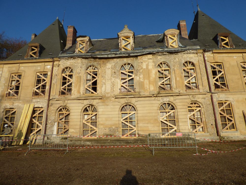 CH TEAU D ISSOU Les Projets Fondation Du Patrimoine