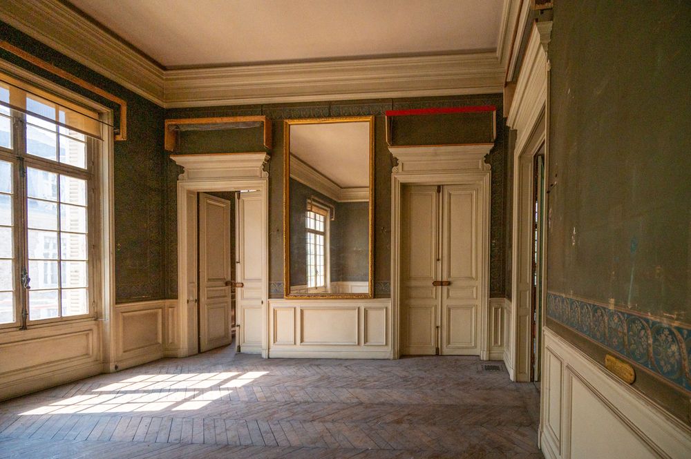Grand salon de l’appartement de Louis et Marie Pasteur
