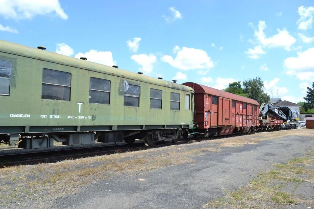 Partie du train de secours -Montluçon 