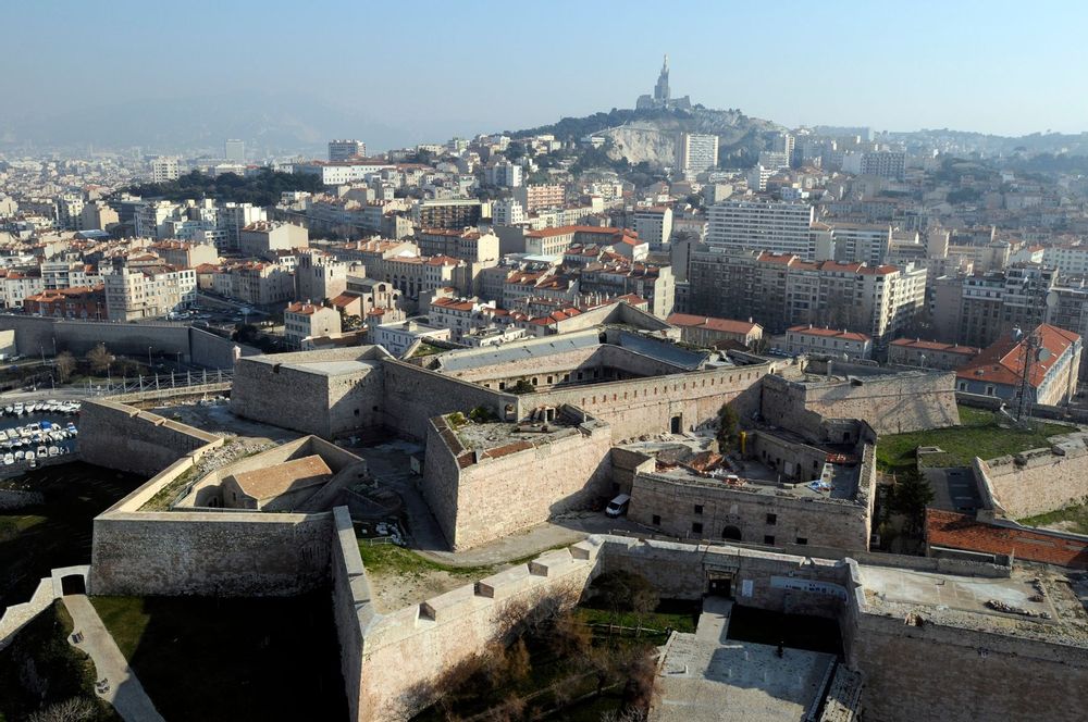Fort Saint Nicolas Fort D Entrecasteaux Marseille Les Projets 