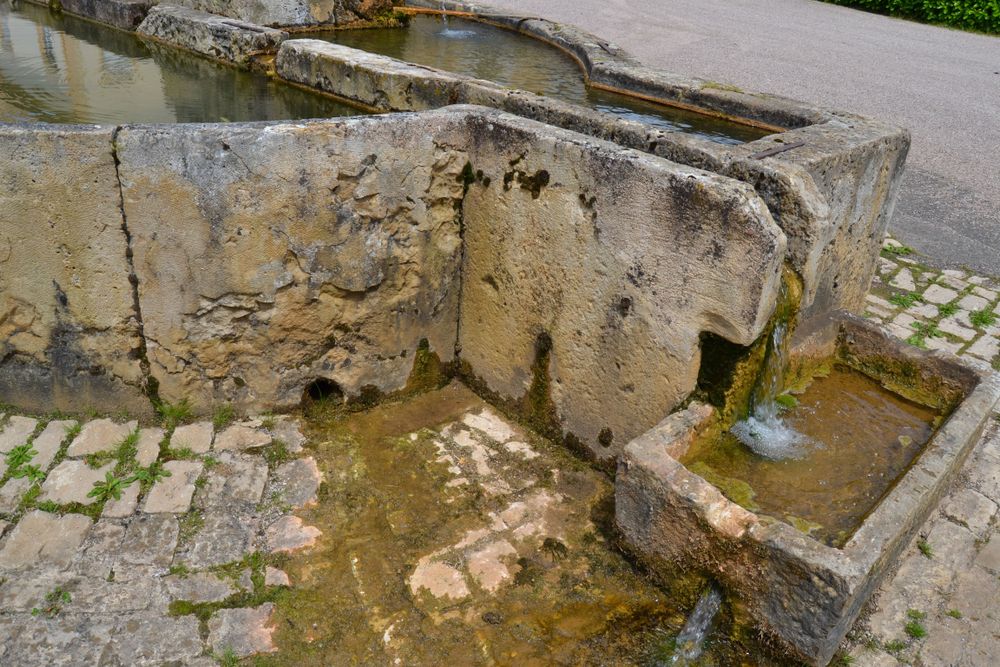 Fontaine En Fer Cheval Oppenans En Haute Sa ne Les Projets 