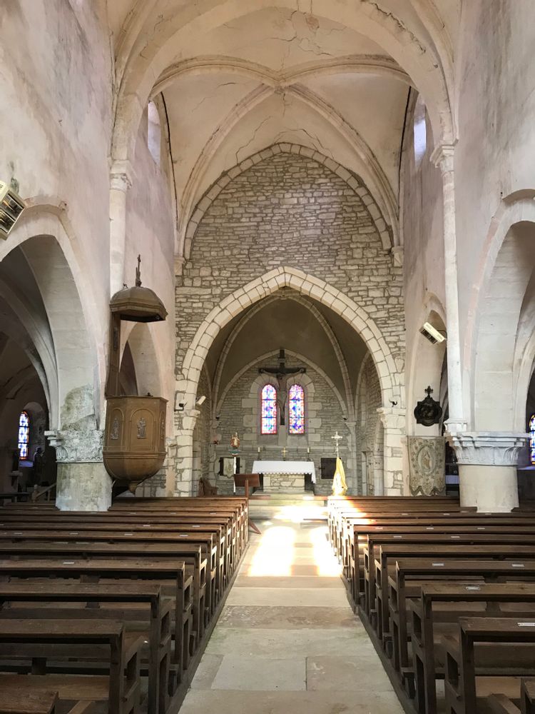 Eglise de MareysurTille