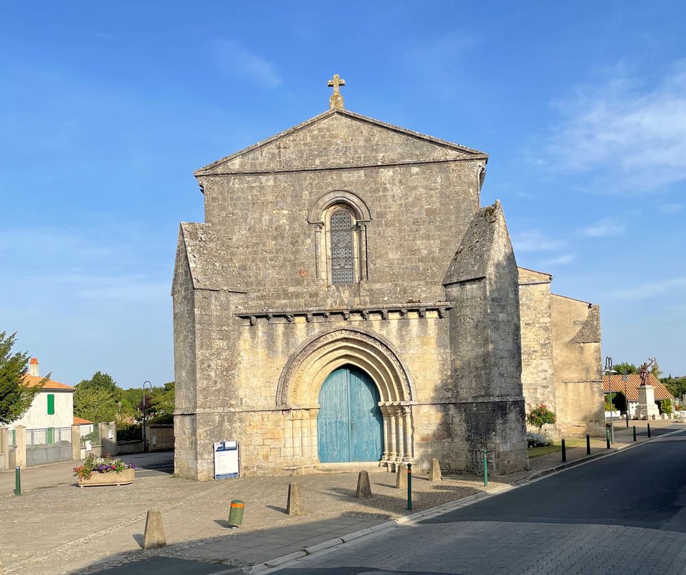 Eglise Saint Laurent De Sainte Soulle