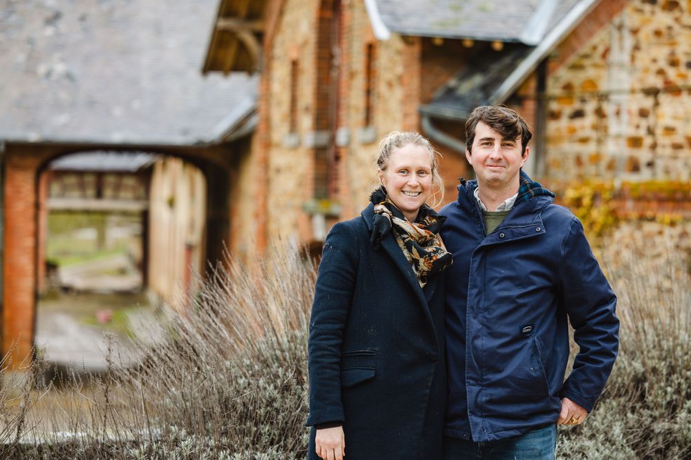 M. et Mme de Landevoisin