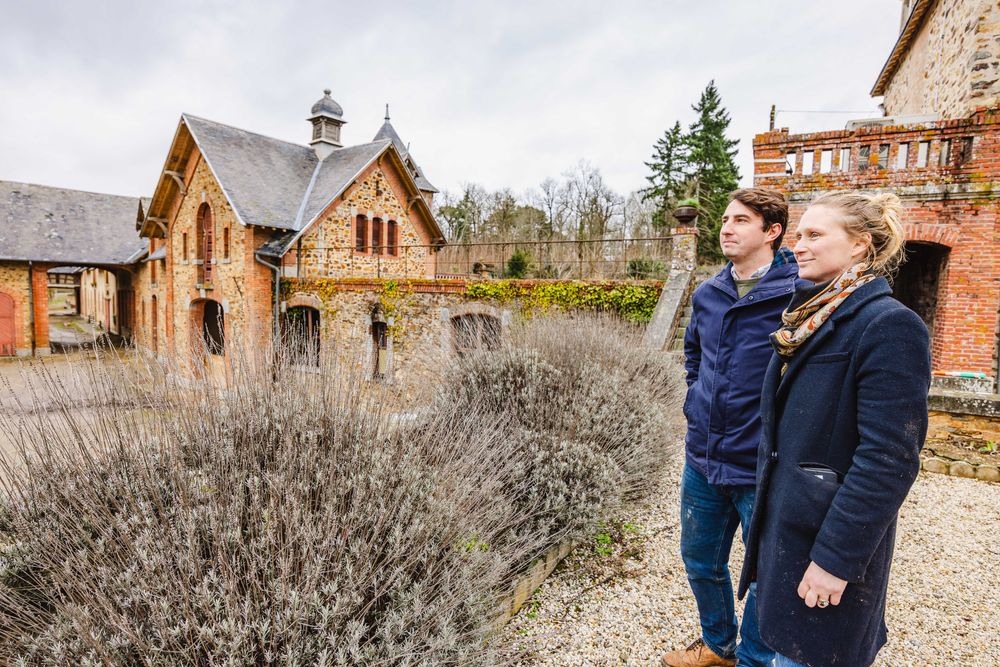 M. et Mme de Landevoisin