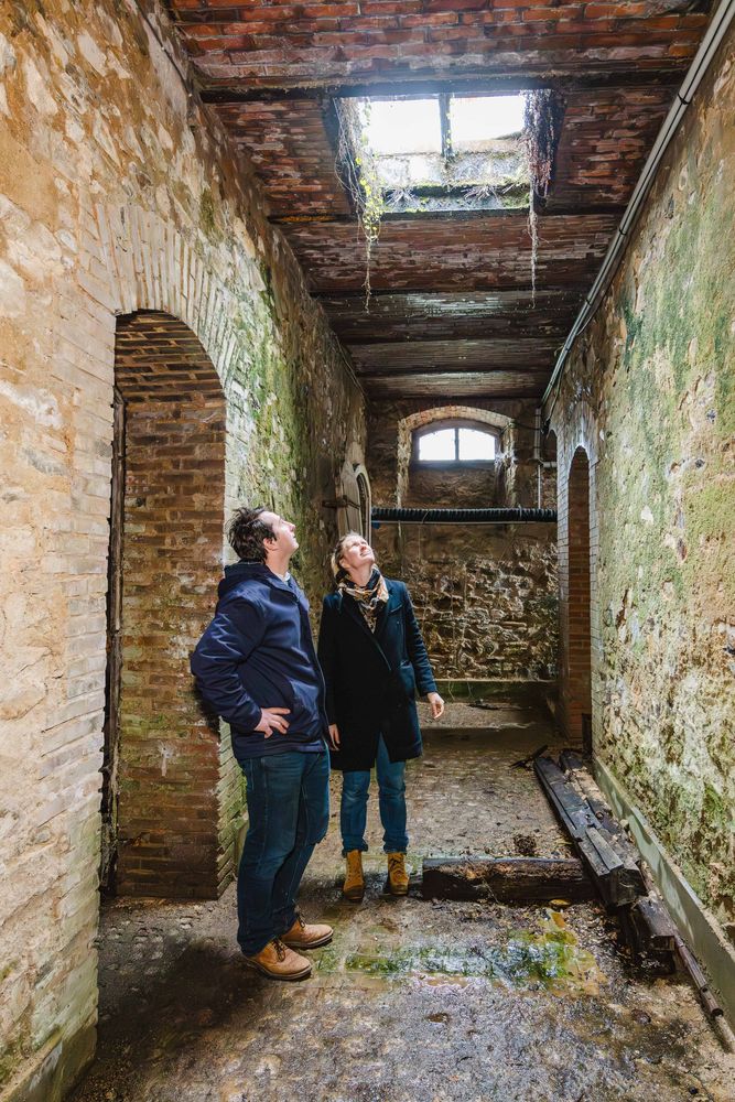 M. et Mme de Landevoisin