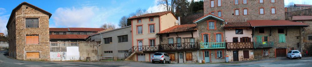 Tanneries et maisons de tanneurs
