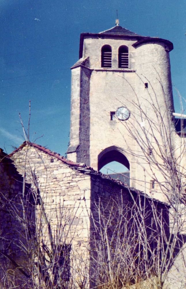 L'église avant 1972