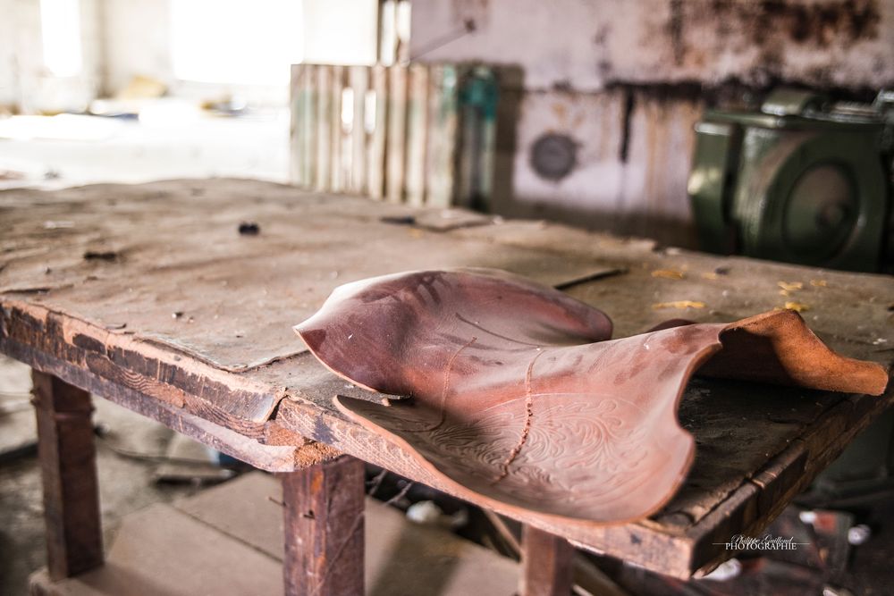 Vestige de la sellerie Ronzon